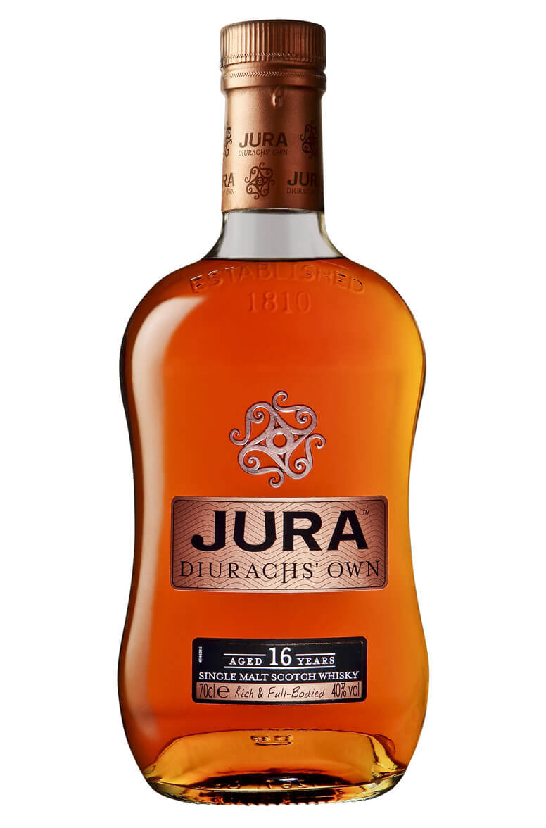 Isle of Jura 16 Year Old Diurachs Own