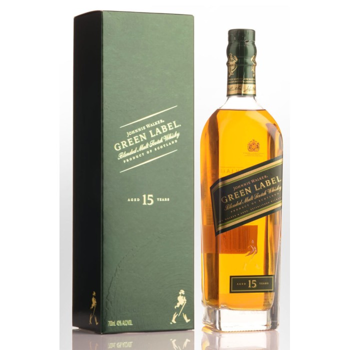 Johnnie Walker 15 Year Old Green Label