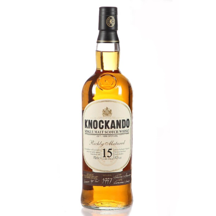 Knockando 15 Year Old