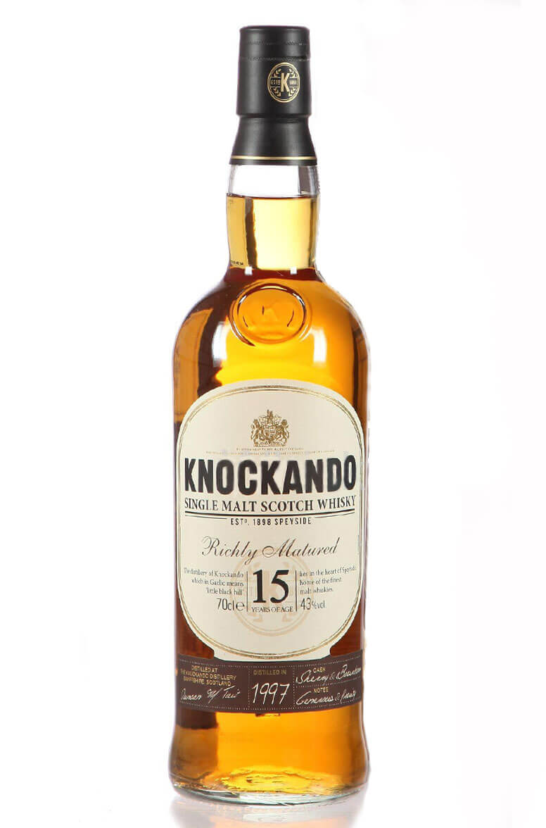 Knockando 15 Year Old