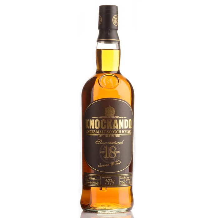 Knockando 18 Year Old Slow Matured