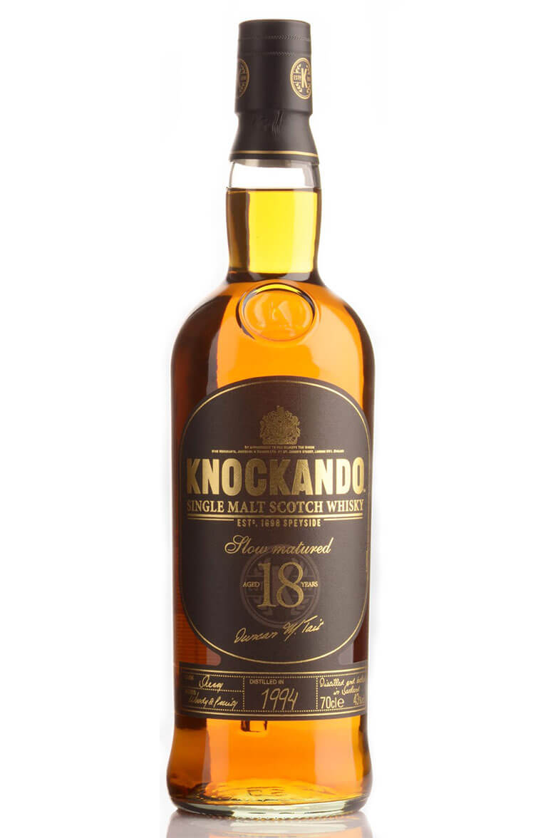 Knockando 18 Year Old Slow Matured