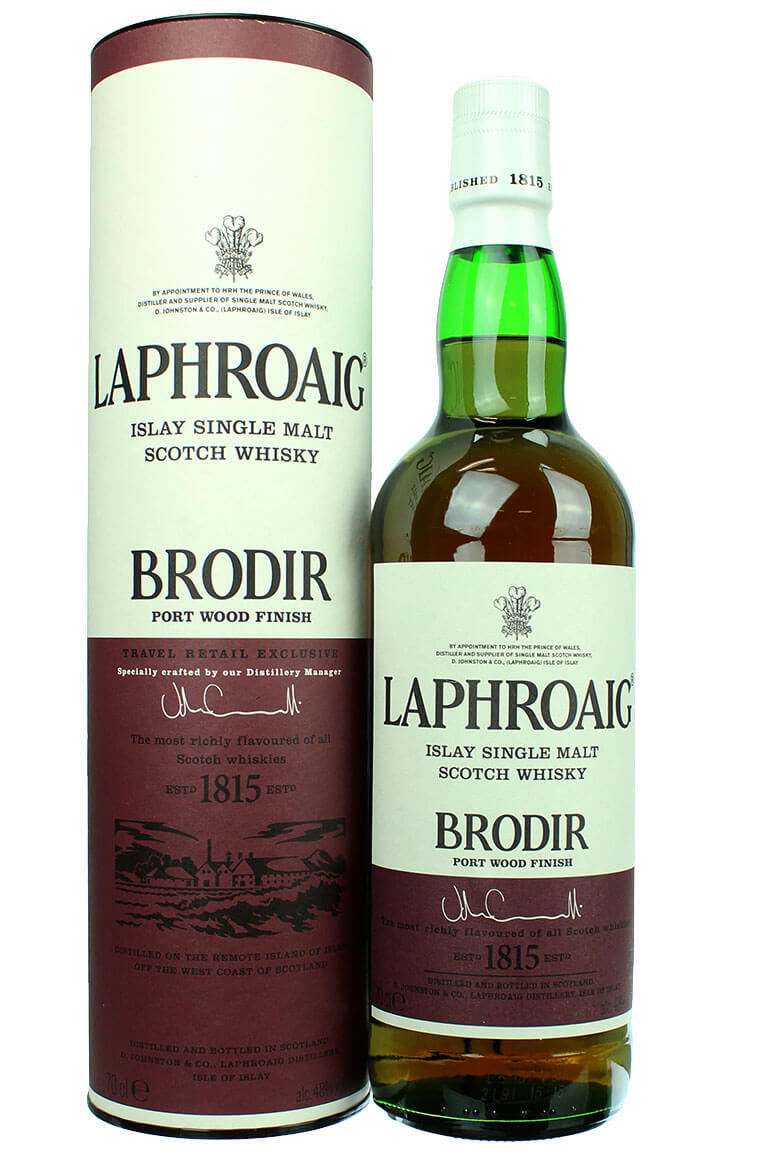 Laphroaig Brodir Port Wood Finish
