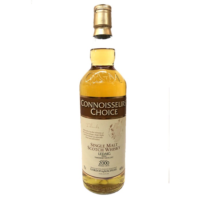 Ledaig 2000 Gordon and Macphail Connoisseurs Choice