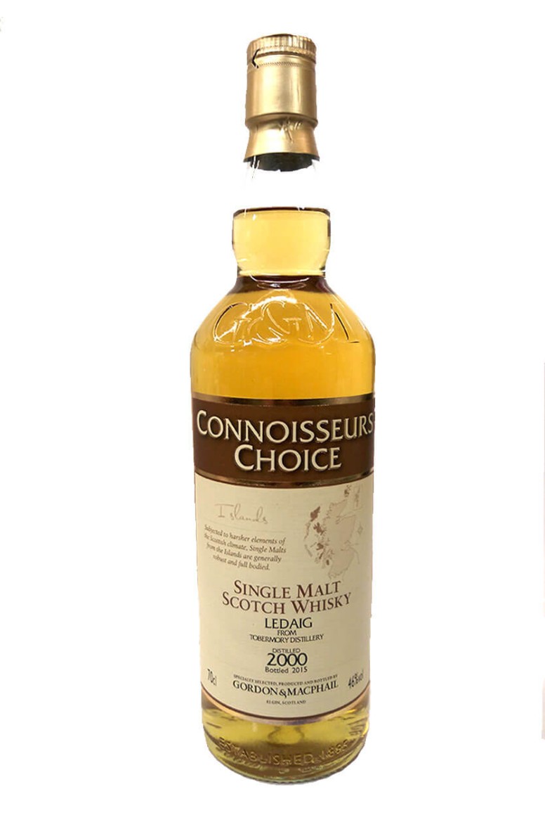 Ledaig 2000 Gordon and Macphail Connoisseurs Choice