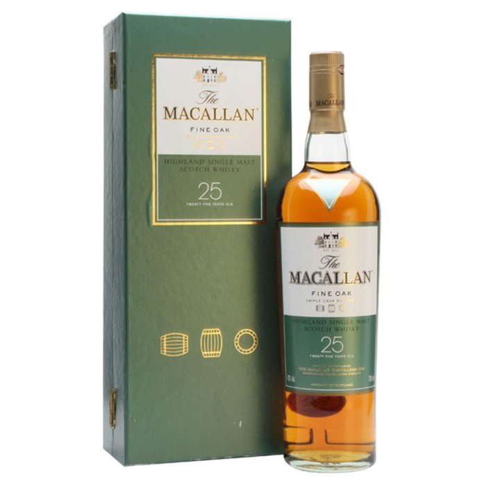 Macallan 25 Year-Old Fine Oak