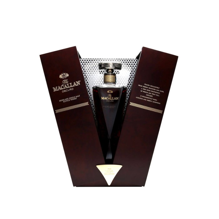 Macallan Oscuro