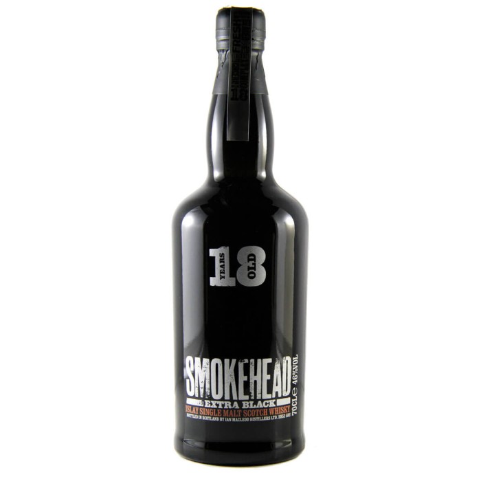 Smokehead Extra Black 18 Year-Old