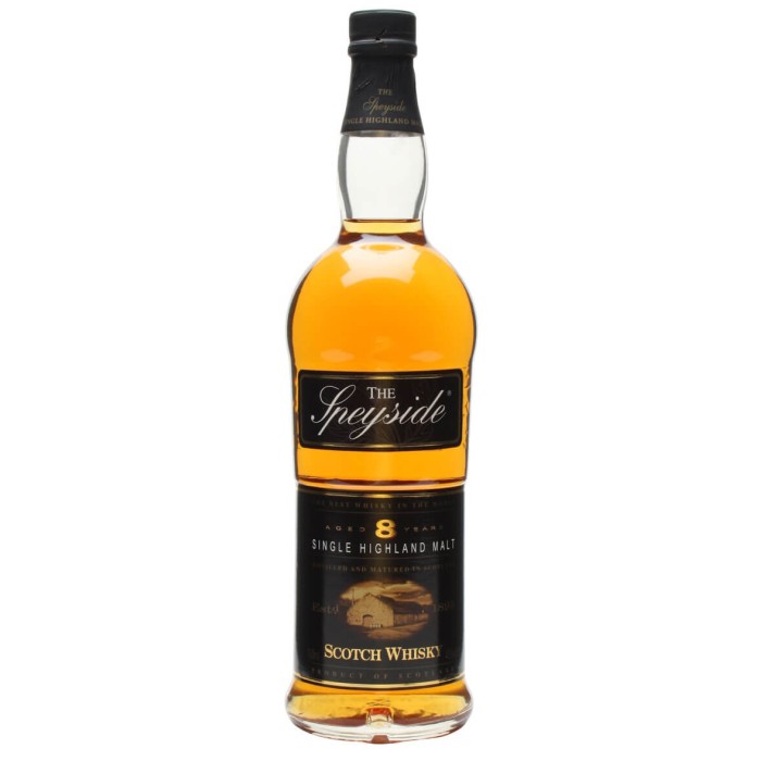 Speyside 8 Year Old