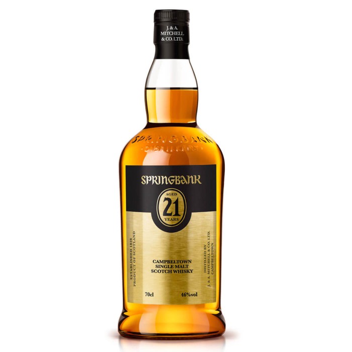 Springbank 21 Year Old