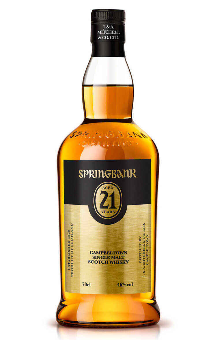 Springbank 21 Year Old