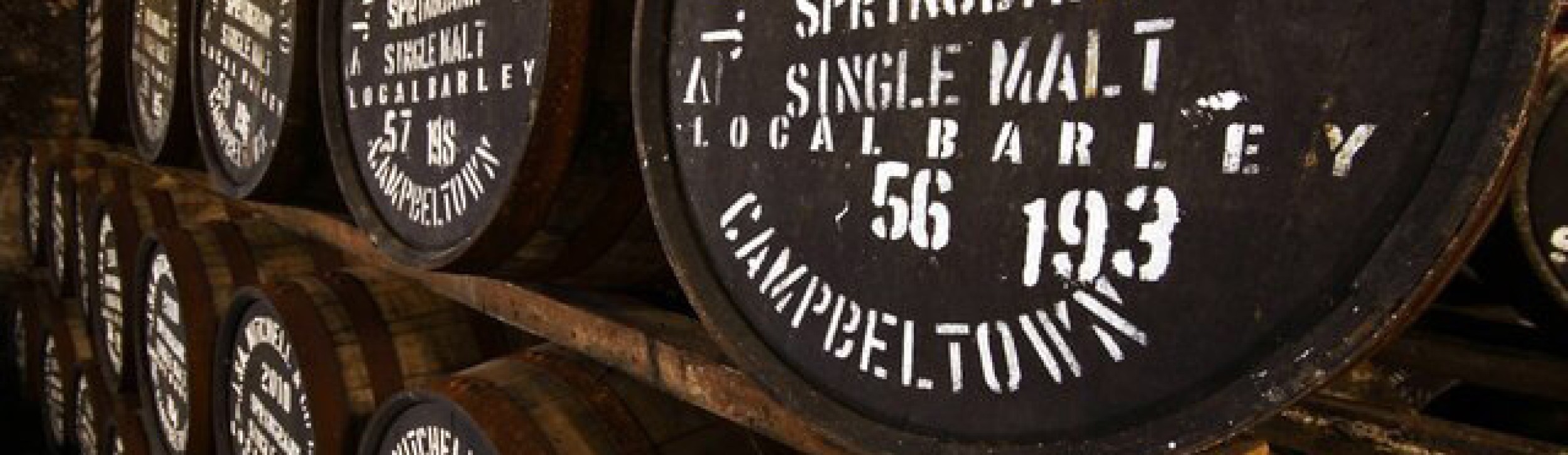 SOLD OUT! Springbank Distillery Tasting
