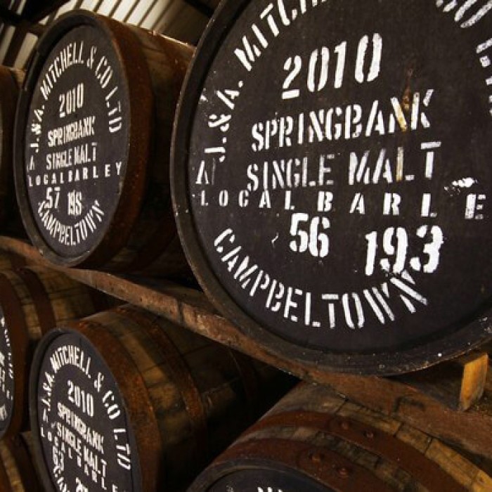 SOLD OUT! Springbank Distillery Tasting