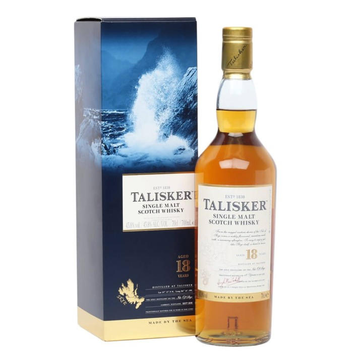 Talisker 18 Year Old