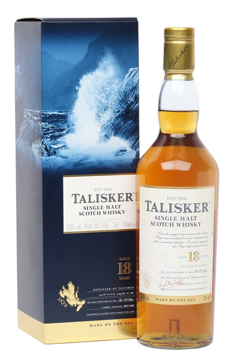 Talisker 18 Year Old