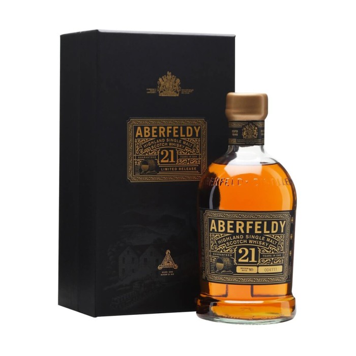 Aberfeldy 21 Year Old 