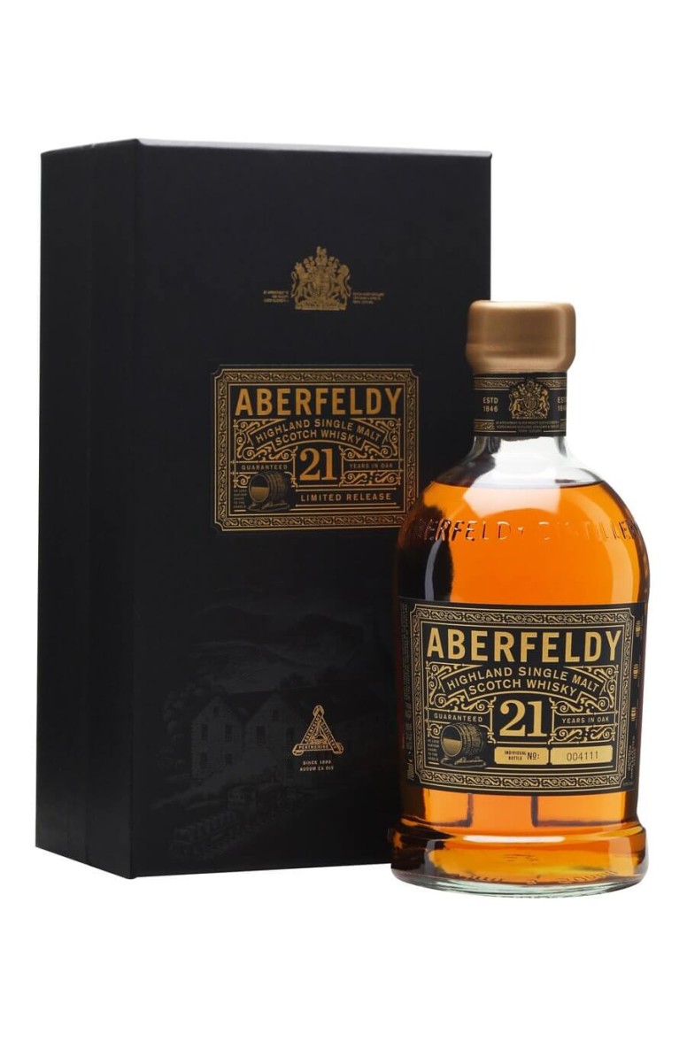 Aberfeldy 21 Year Old 
