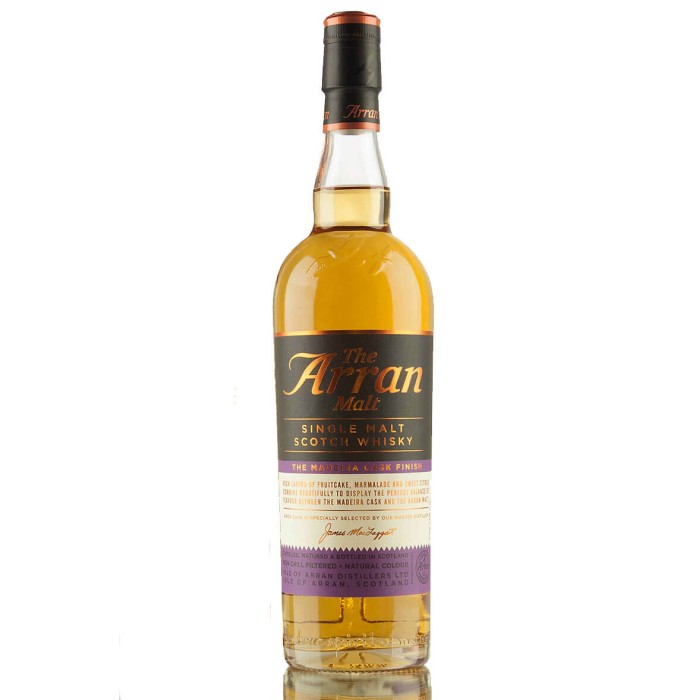 Arran Madeira Cask Finish
