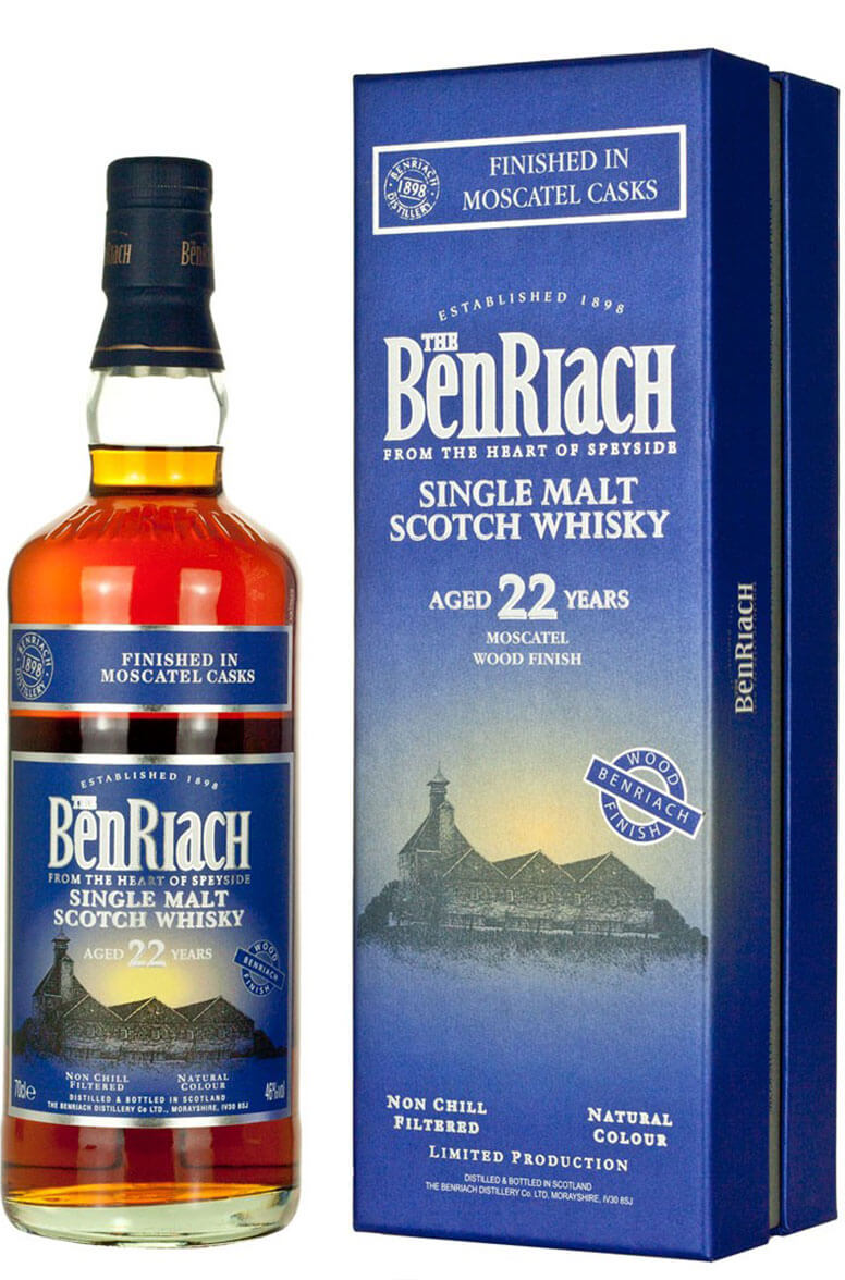 Benriach 22 Year Old Moscatel Finish
