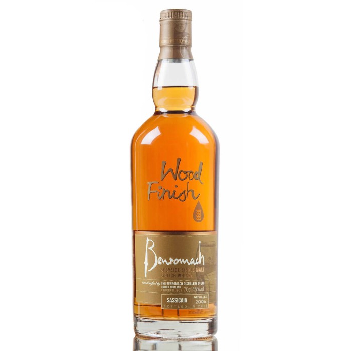 Benromach Sassicaia Finish 2007