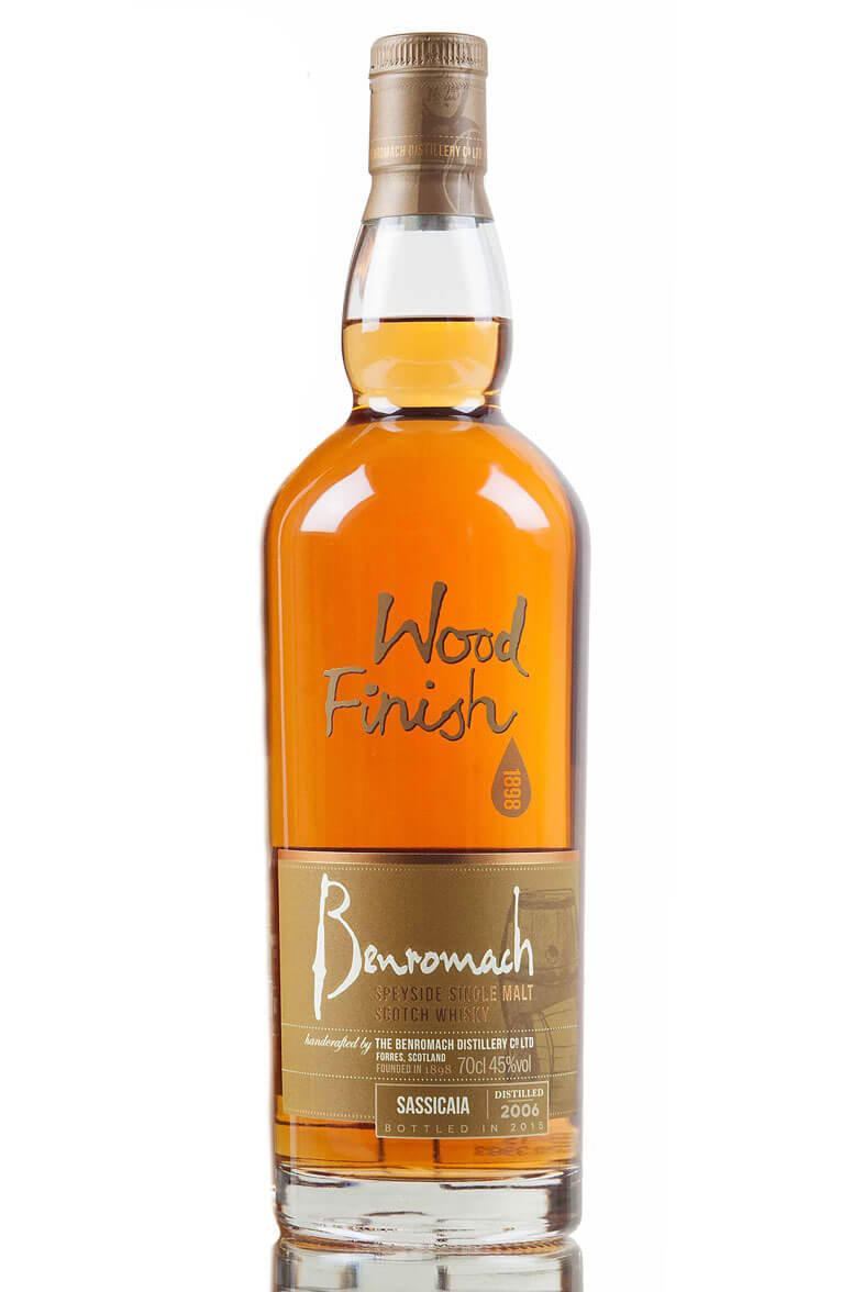 Benromach Sassicaia Finish 2007