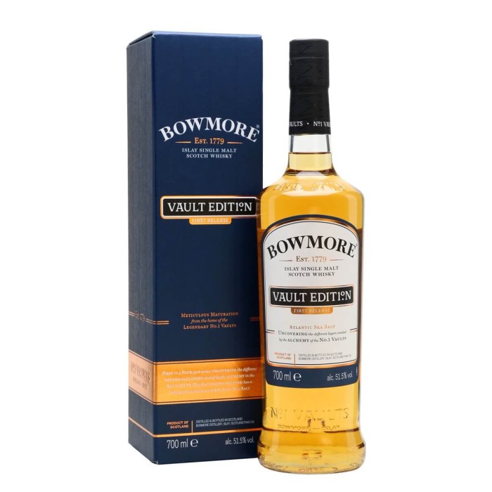 Bowmore Vaults Edition 1 