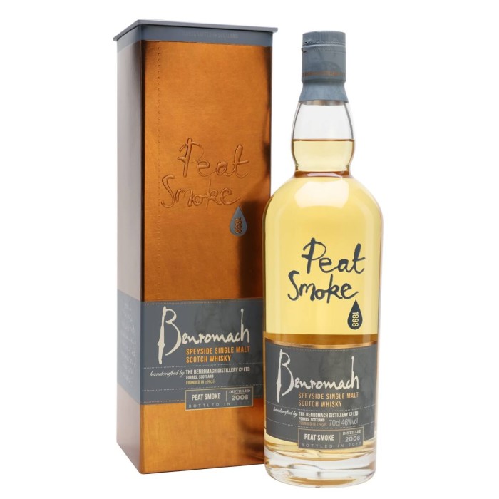 Benromach Peat Smoke 2008