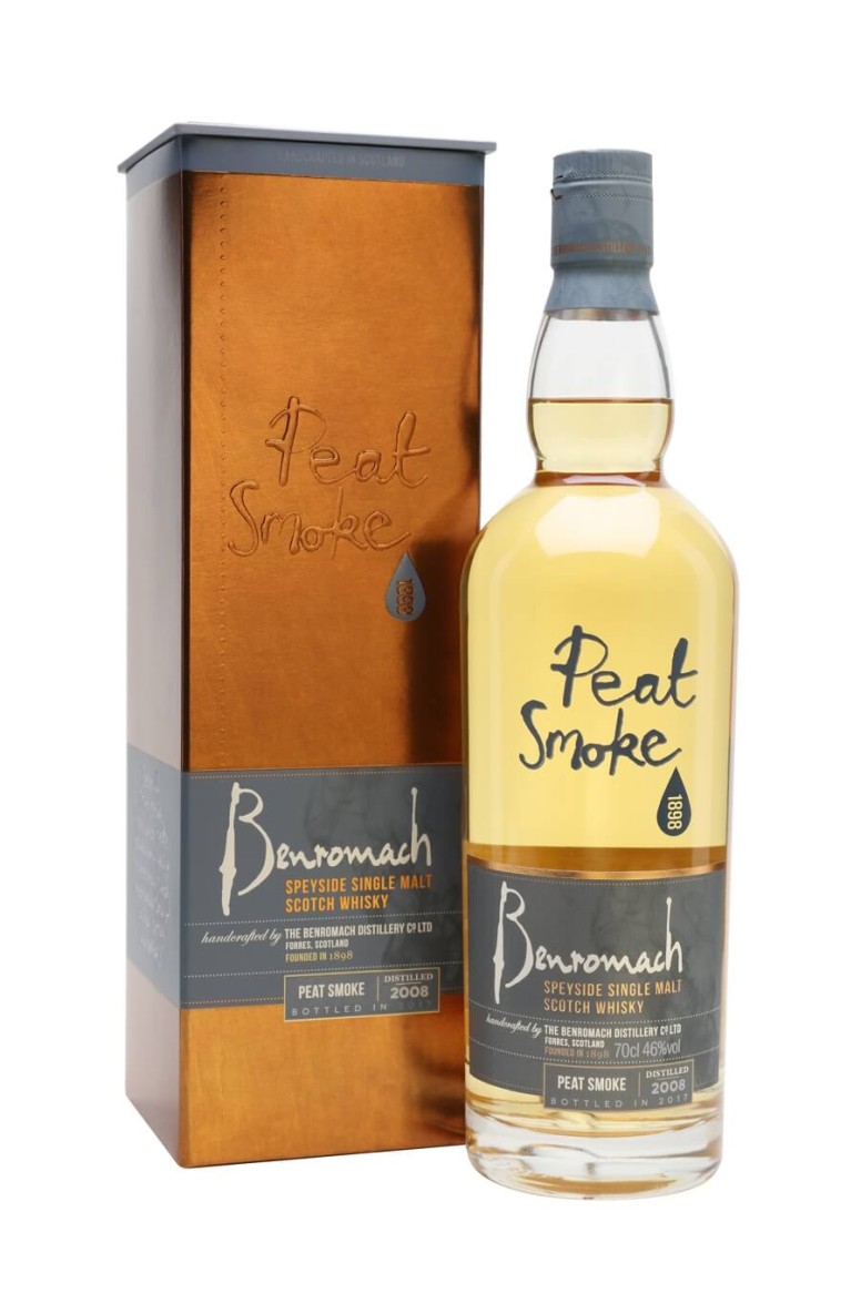 Benromach Peat Smoke 2008