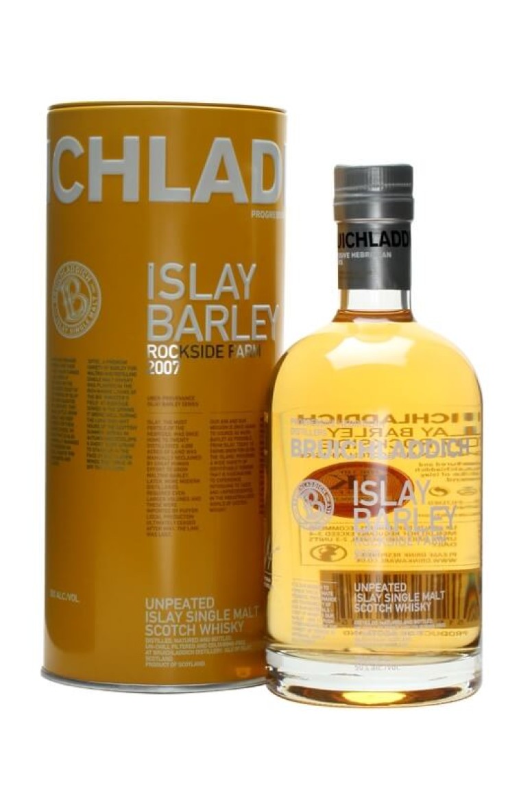 Bruichladdich Islay Barley 2007 Rockside Farm 