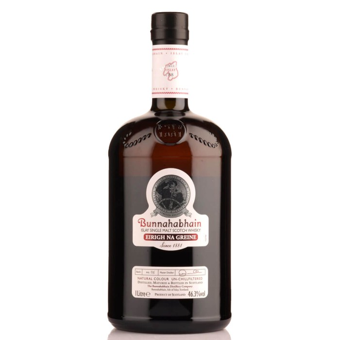 Bunnahabhain Eirigh Na Greine