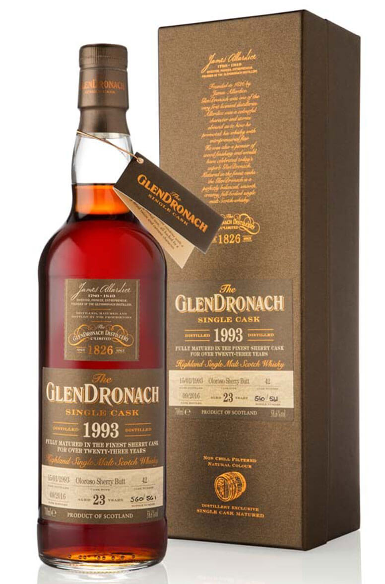 Glendronach 1993 23 Year Old #42 Batch 14
