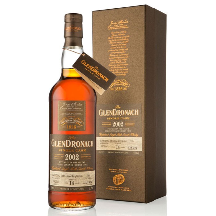 Glendronach 2002 14 Year Old #1504 Batch 14