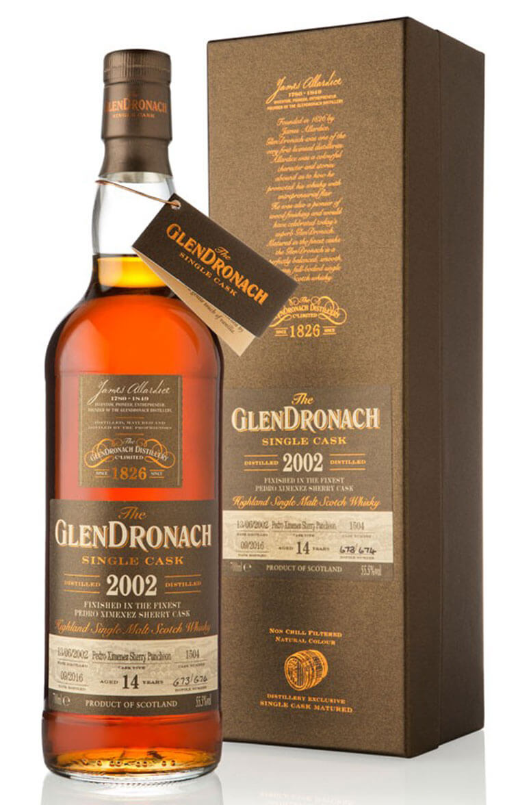Glendronach 2002 14 Year Old #1504 Batch 14