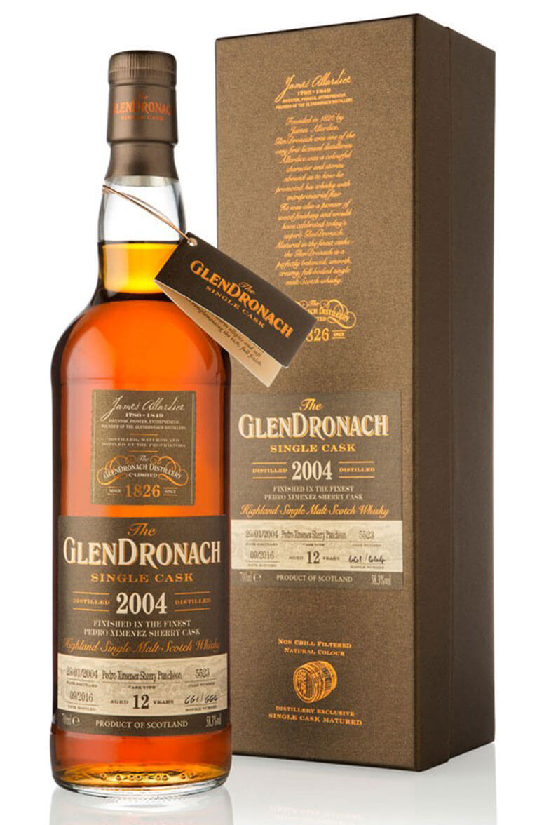 Glendronach 2004 12 Year Old #5523 Batch 14