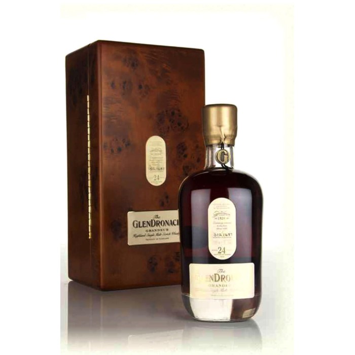 Glendronach Grandeur Batch 9 24 Year Old