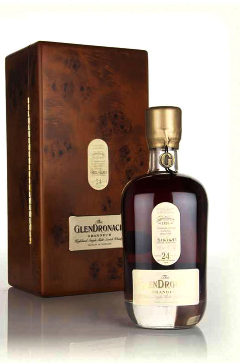 Glendronach Grandeur Batch 9 24 Year Old