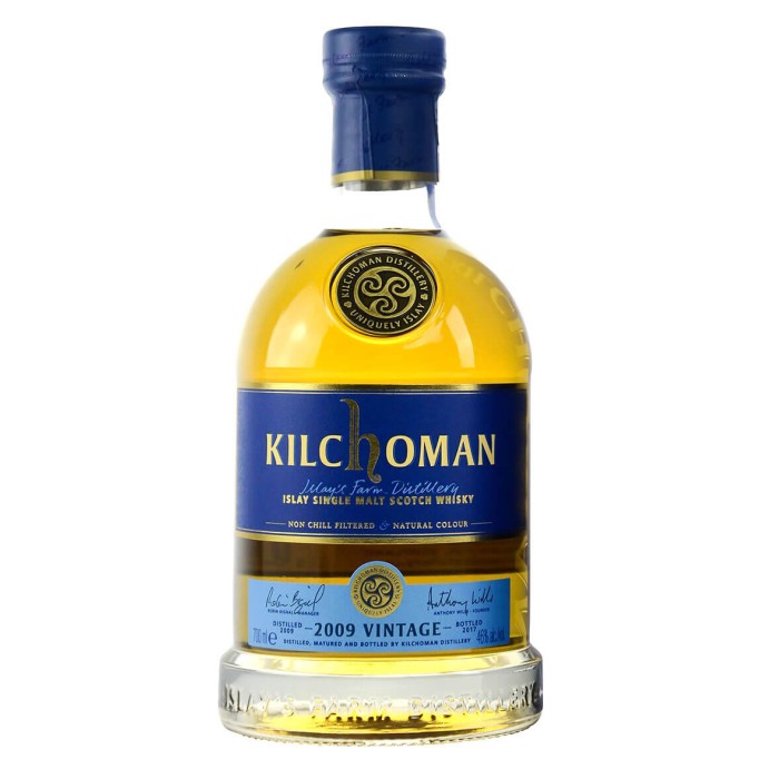 Kilchoman 2009 Vintage