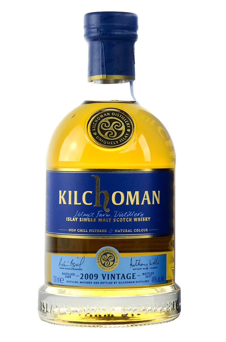 Kilchoman 2009 Vintage