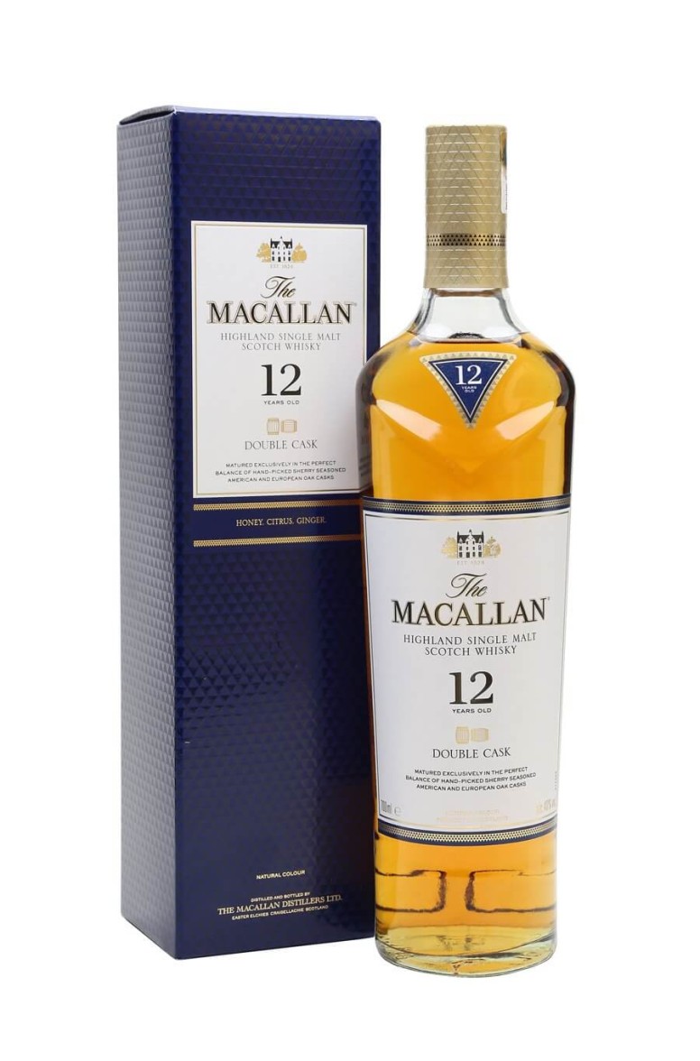 Macallan 12 Year Old Double Cask