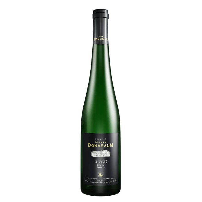 Johann Donabaum Setzberg Riesling Smaragd