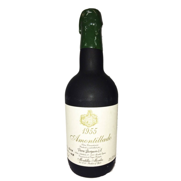 1955 Amontillado Solera Cincuentenario