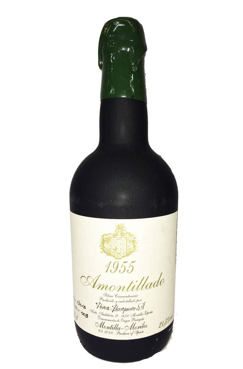 1955 Amontillado Solera Cincuentenario