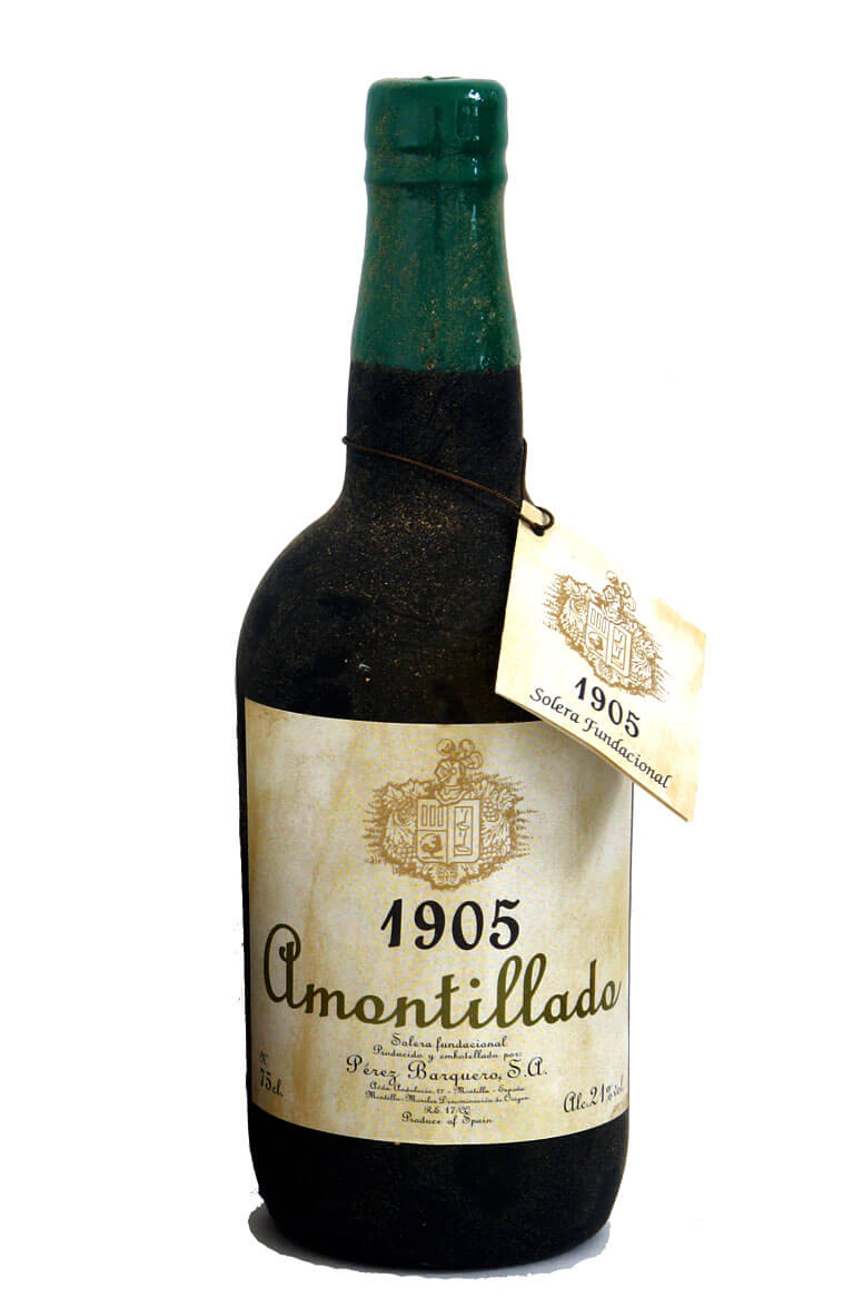 1905 Amontillado Solera Fundacional