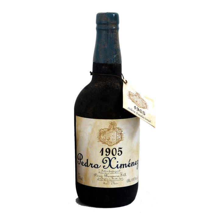 1905 Pedro Ximenez Solera Fundacional