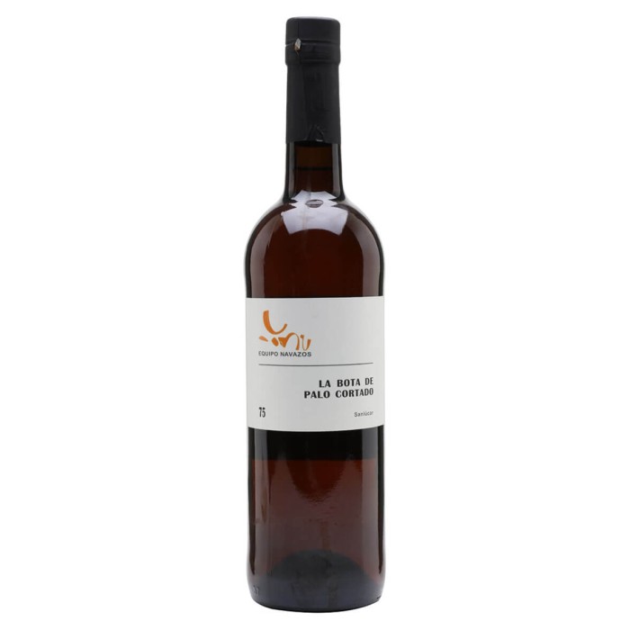 Equipo Navazos La Bota 75 Palo Cortado