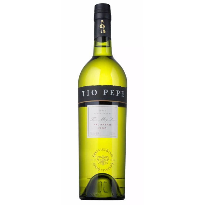 Tio Pepe Fino Sherry