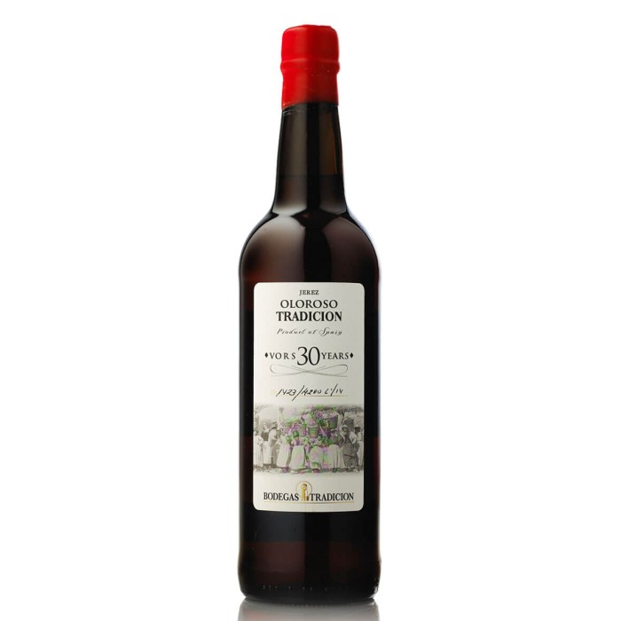 Bodegas Tradicion Oloroso VORS 30 Year Old