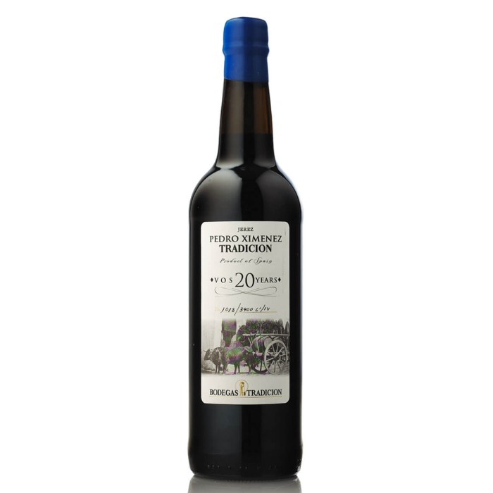 Bodegas Tradicion Pedro Ximenez 20 Year Old