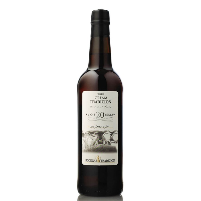 Bodegas Tradicion Cream