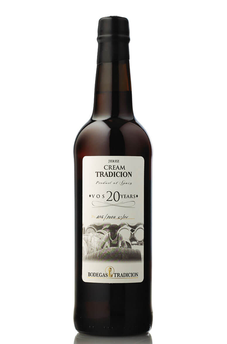 Bodegas Tradicion Cream
